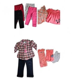 Girls' Clothes 11 Pieces 18 Months
